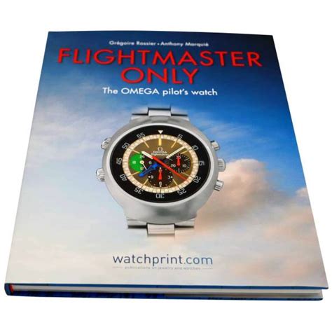 omega watches media library|omega flightmaster watch book.